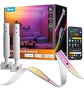 Govee Strip Light with Skyline Kit, 13.1ft Smart Led Strip Lighting Work with Alexa, Google Assis...