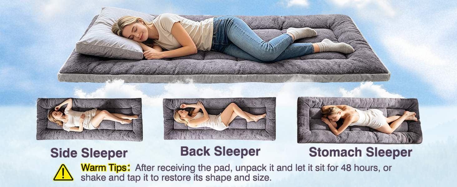 Thick Camping Sleeping Pad