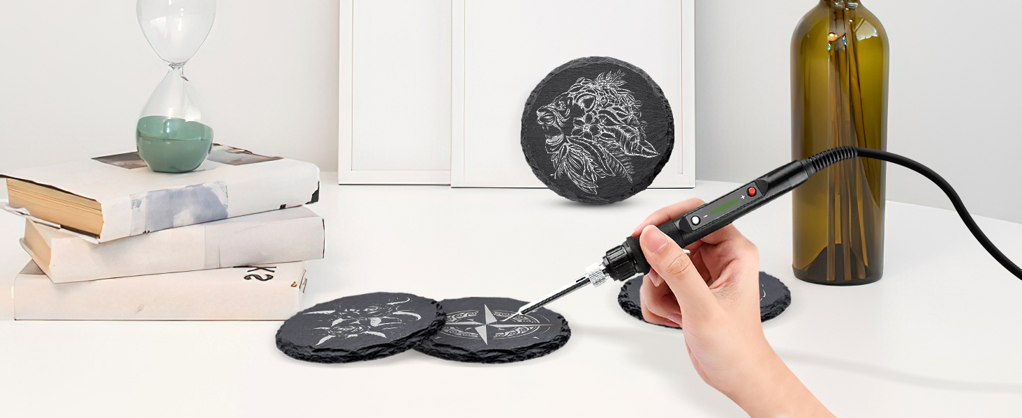 slate coasters