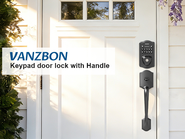 deadbolt keypad lock