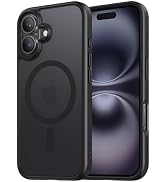 NIMASO for iPhone 16 Plus Case,Compatible with MagSafe,Shockproof Military-Grade Protection Cover...