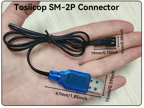 3.7V Lipo Battery Charger 600 A+ (6)
