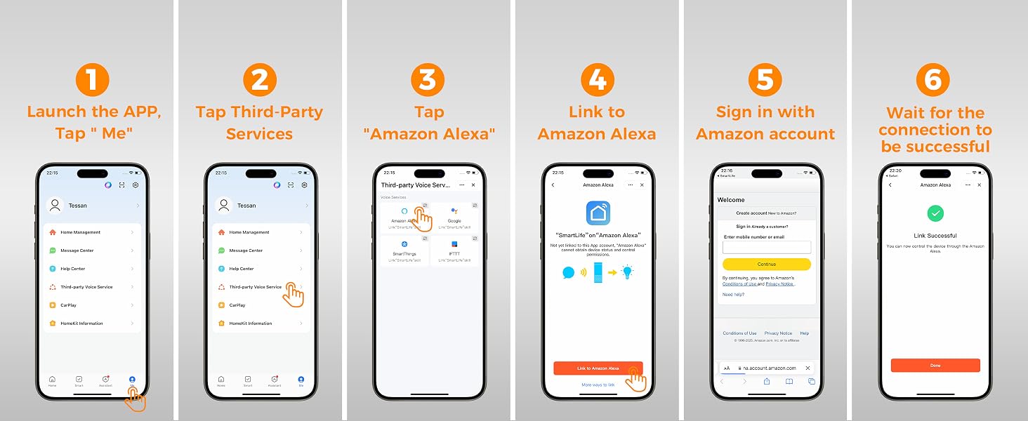 How to connect to Alexa