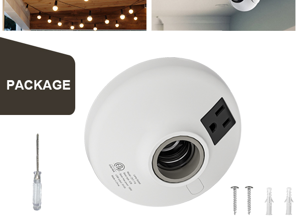 light socket plug