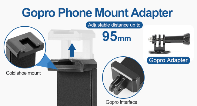 gopro fence mount