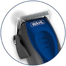 extreme power ultra quiet wahl clipper self-cut pro compact design smaller remmington andis philips