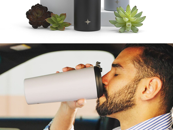 Joyjolt Stainless Steel Water Bottle