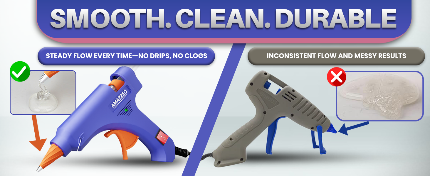 hot glue gun kit