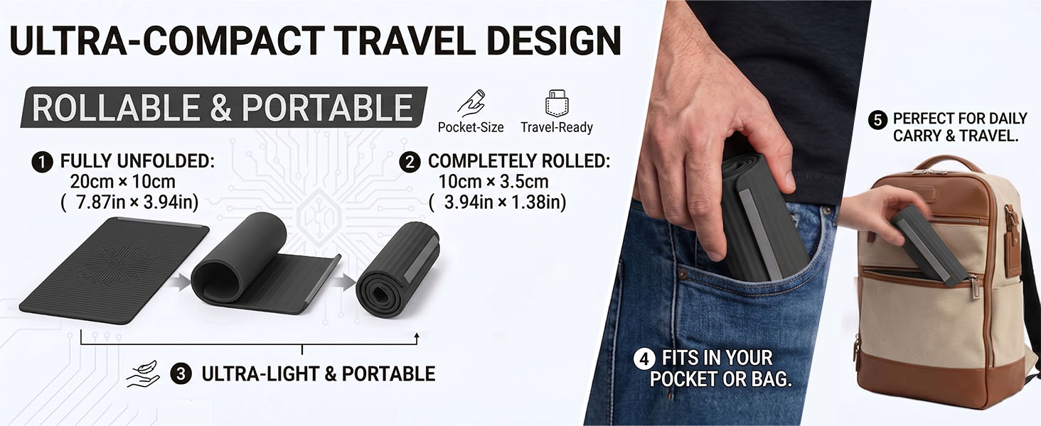 Treadmill Foldable Silicone Aluminum Phone Stand