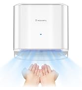 modunful Automatic High Speed Hand Dryer - Hand Dryers for Bathrooms Commercial and Household, Wa...