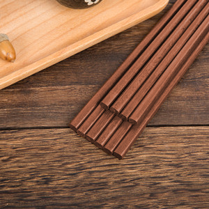 wood chopsticks brown long