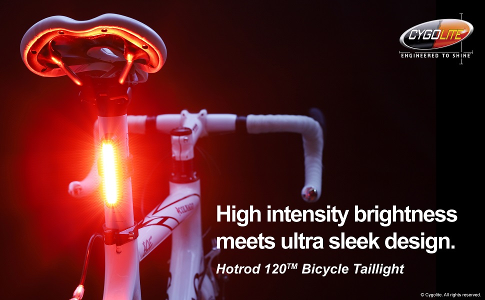 LED USB bicycle tail light