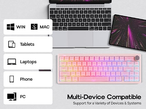 TH65 Mechanical Gaming Keyboard