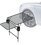 Nice C Tailgate Table, Car Desk, Aluminum Tailgate Table, Car Camping, Mounted Camping Tables, Ov...