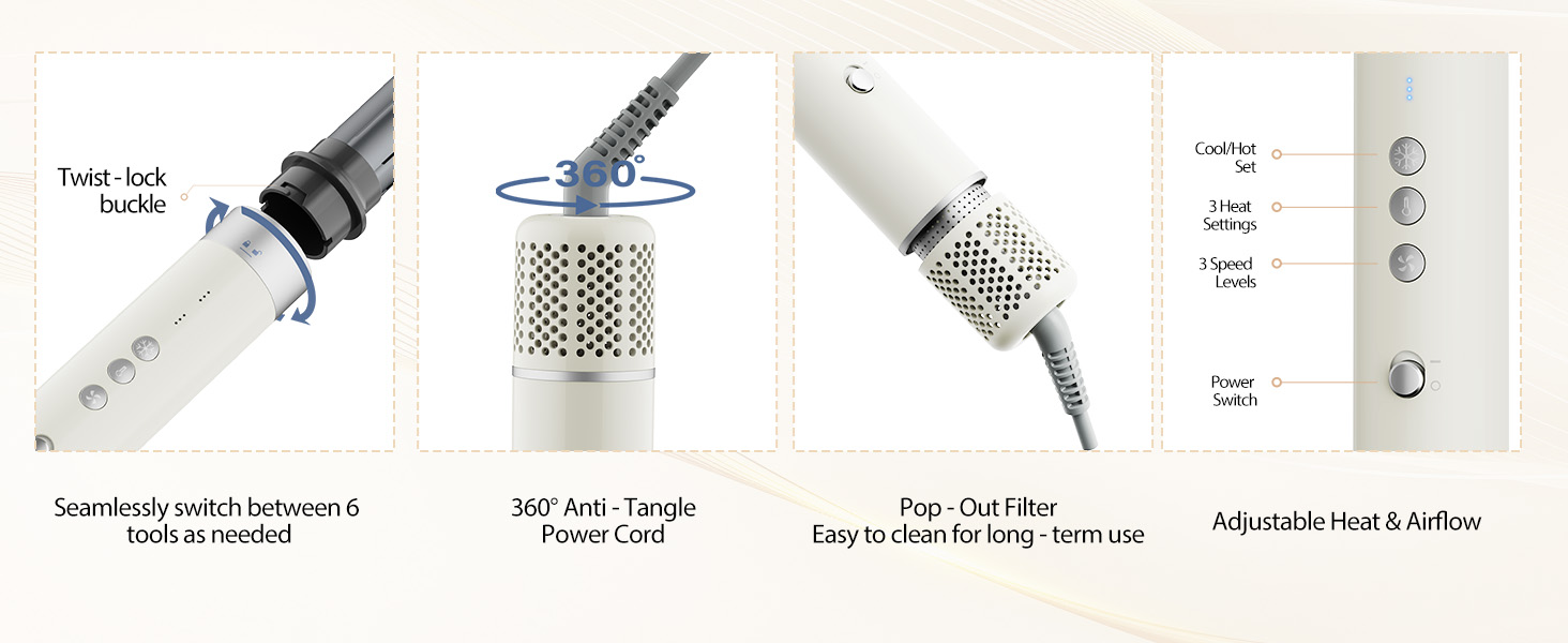 airbrush hair styler