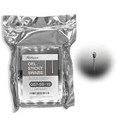 AAwipes ESD Lens Wiping Sticks |2.3 mm Round Head, 10 Packs Transparent, Medium Viscosity| Sticky...