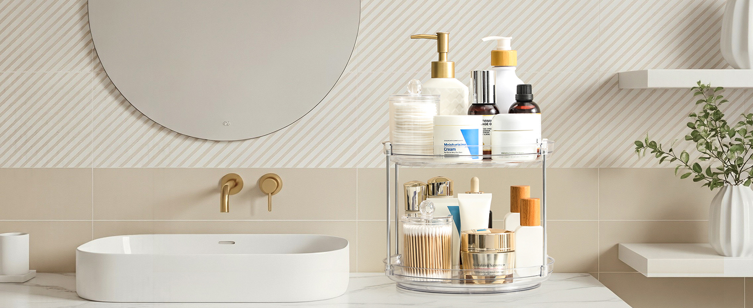lazy susan turntable organizer