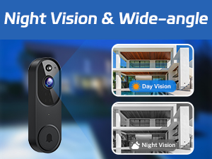 Enhanced Night Vision & Expansive Wide-Angle Coverage