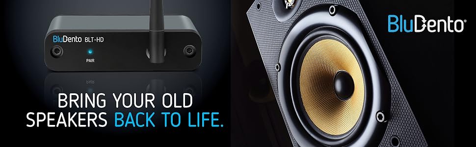 BluDento Bring Your Old Speakers Back To Life.