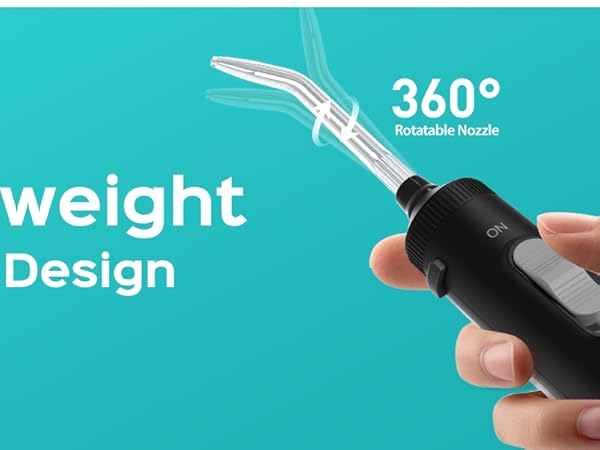 water flosser
