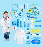 Doctor Kit for Kids 3-5 Year Old Toddlers Toys for 2 3 Year Old Girls Boys