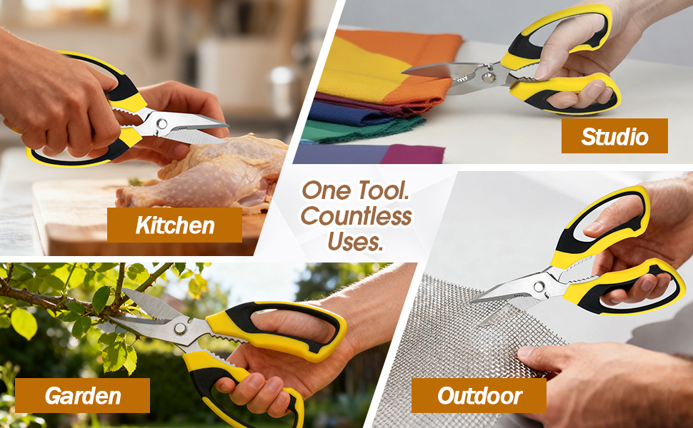 One Tool, Countless Uses