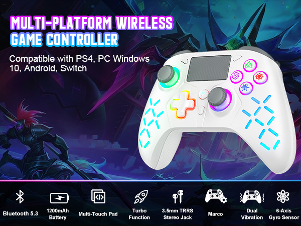 Gaming Controller for PlayStation 5