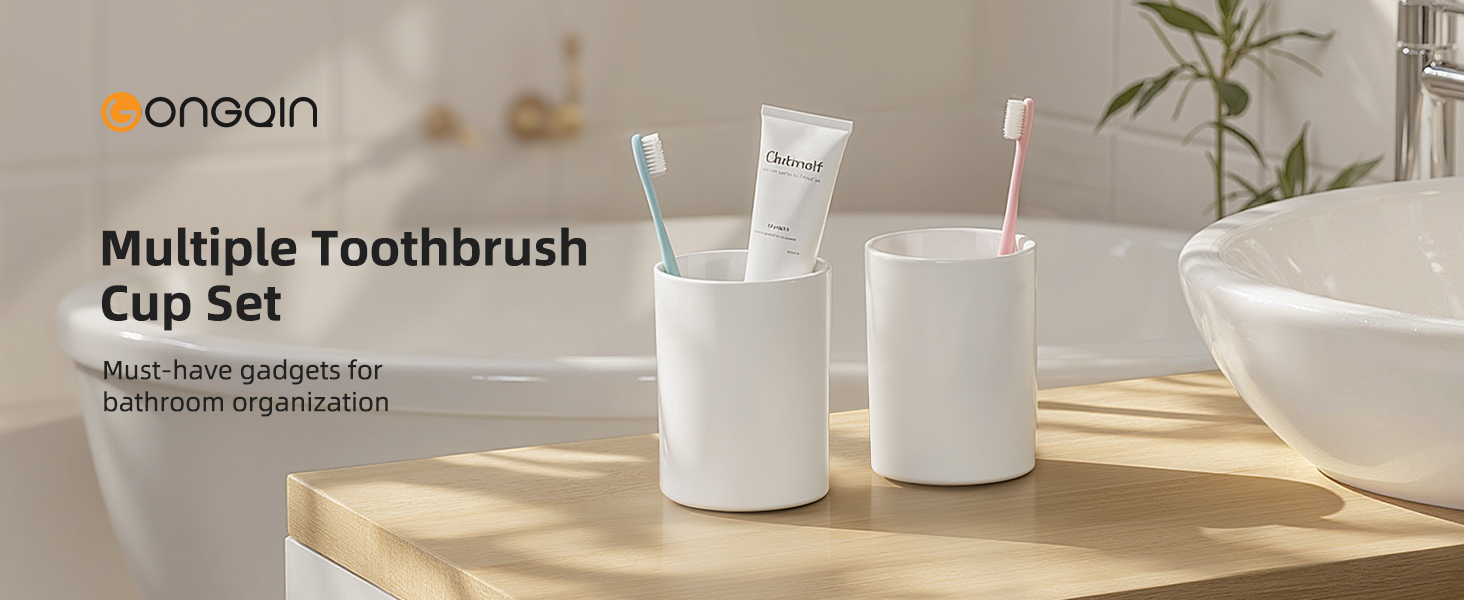 toothbrush cup