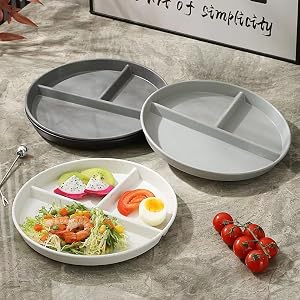 Unbreakable Divided Plates