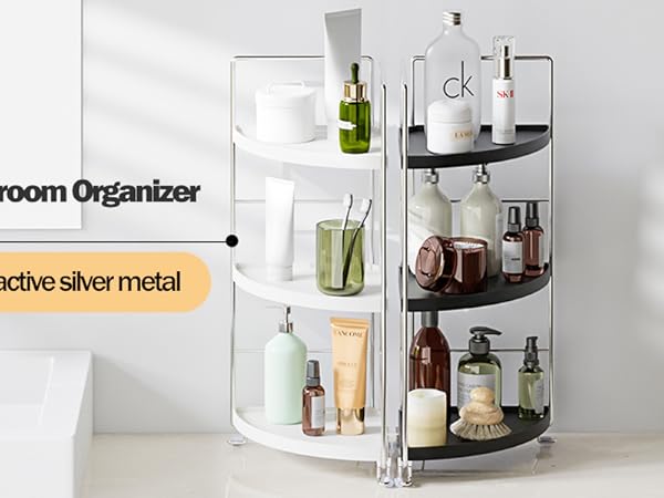 corner bathroom organizer