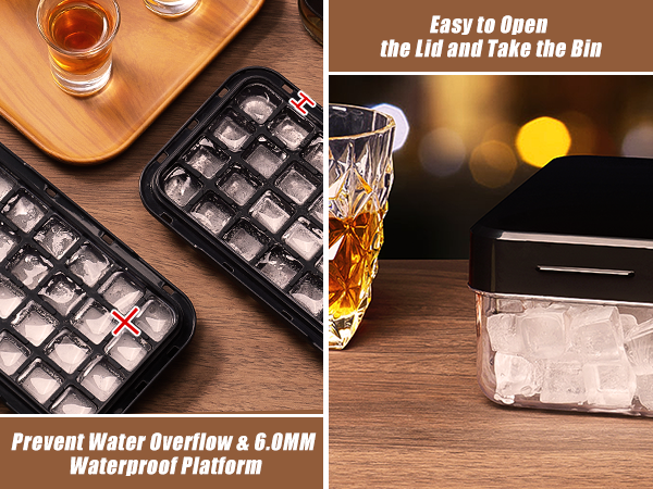 ice trays for freezer