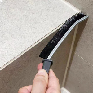 Multi-Purpose Hard Bristle Crevice Cleaning Brush