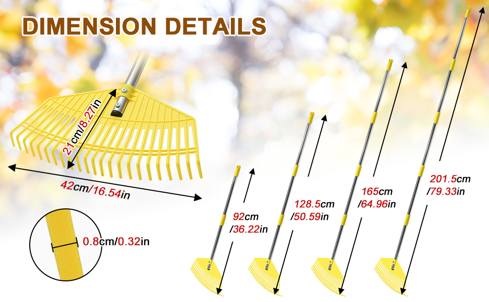 leaf rake