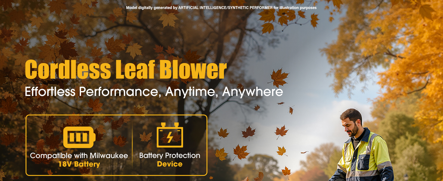 leaf blower