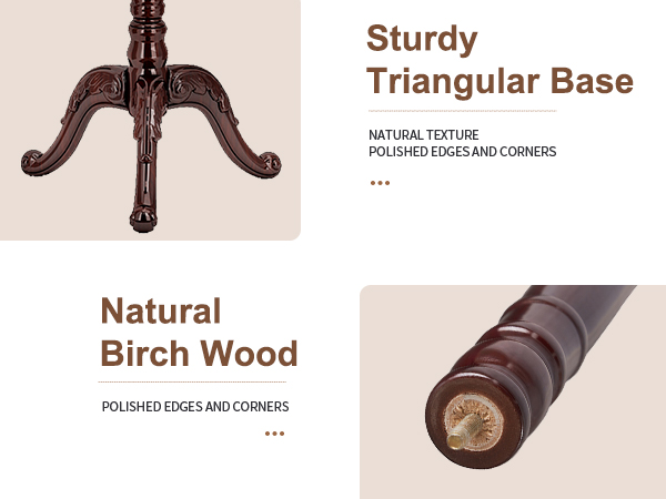 vintage wooden coat rack