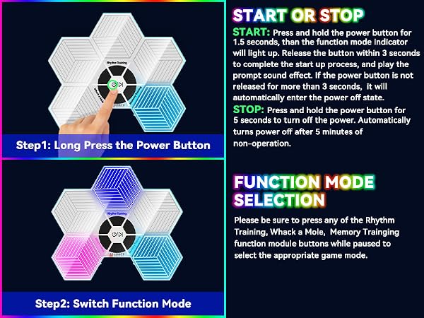 How To Play ETPlanet Handheld Electronic Light Up Memory Game?