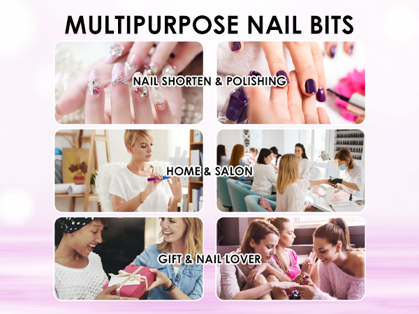 fresas para drill nails