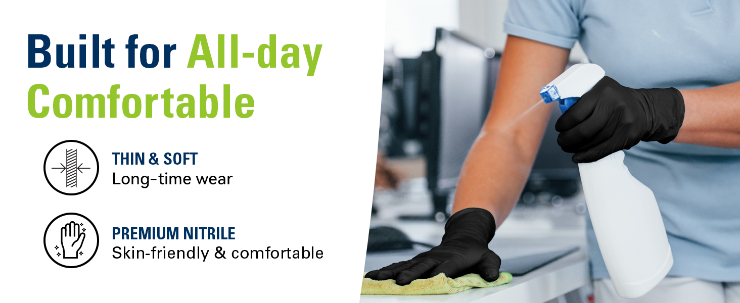 food safe nitrile gloves
