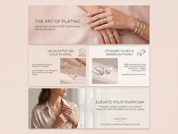uniqtrue trendy jewelry