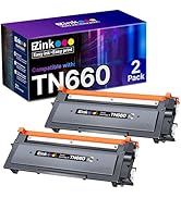 E-Z Ink Compatible TN660 Toner Cartridge Replacement for Brother TN-660 TN660 TN630 High Yield to...