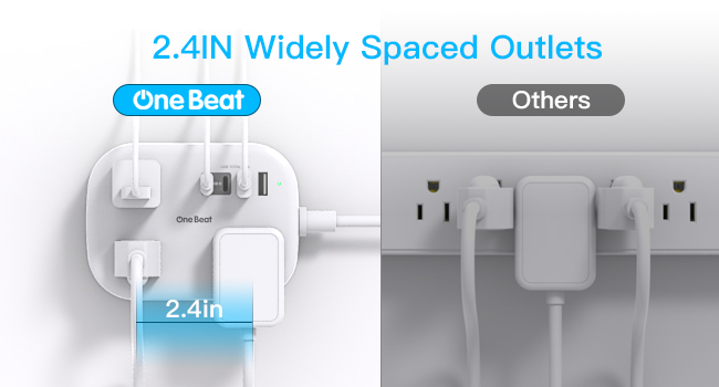 7-in-1 EU Outlet Adapter