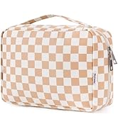 Narwey Small Hanging Travel Toiletry Bag for Women, Travel Bag for Toiletries, Makeup Bag Organiz...