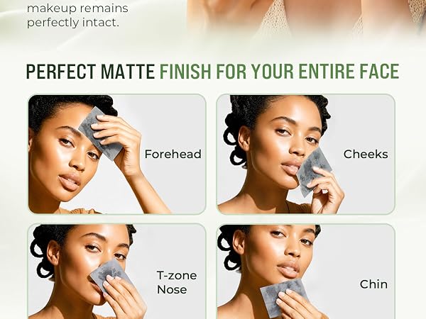 Zoroms blotting paper makeup friendly