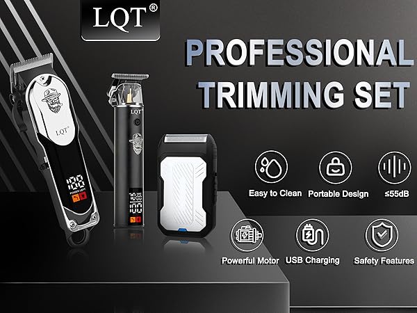 LQT Hair clippers for man