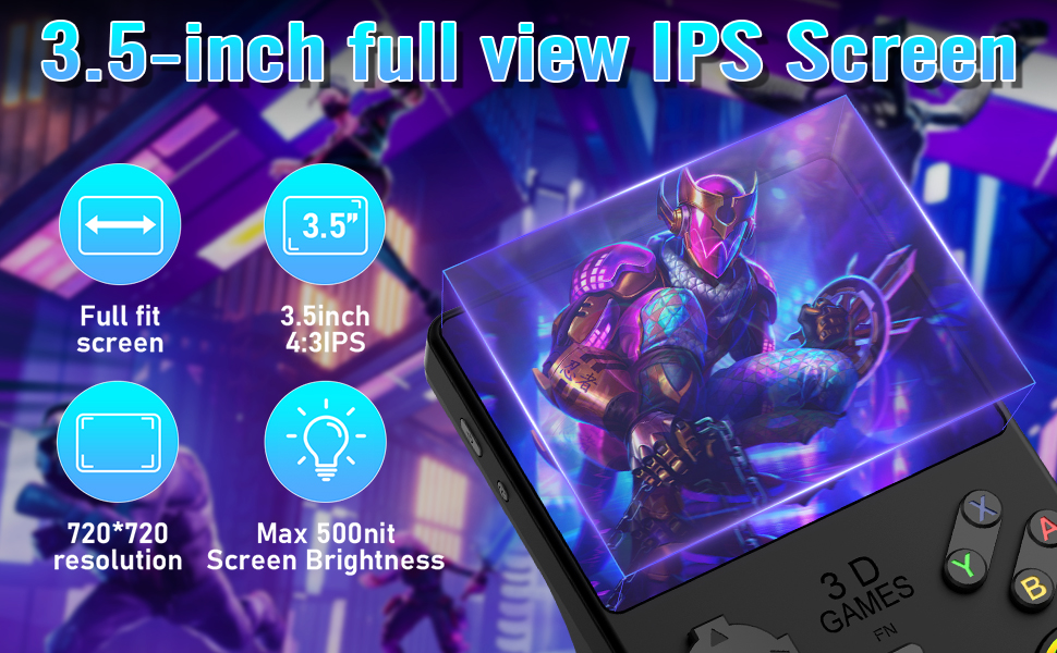 Handheld gaming console