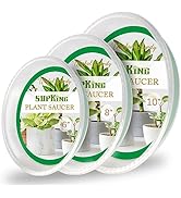 SupKing 9 Pack Plant Saucers (6inch /8inch /10inch), Heavy Sturdy Plant Trays Pot Tray for Indoor...