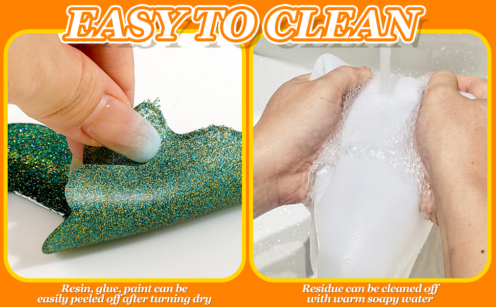 easy to clean silicone mat