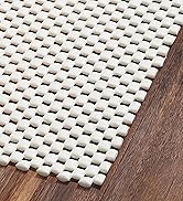 BAGAIL BASICS Non Slip Rug Pad Gripper, Extra Thick Carpet Pads for Area Rugs and Hardwood Floors