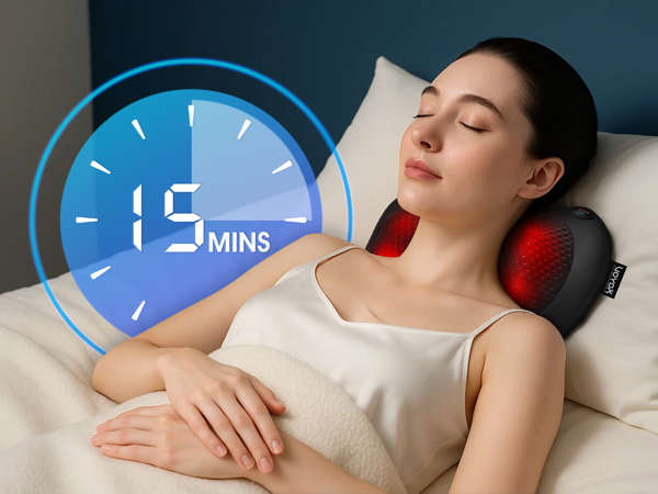 15-Minutes Auto Shut-off