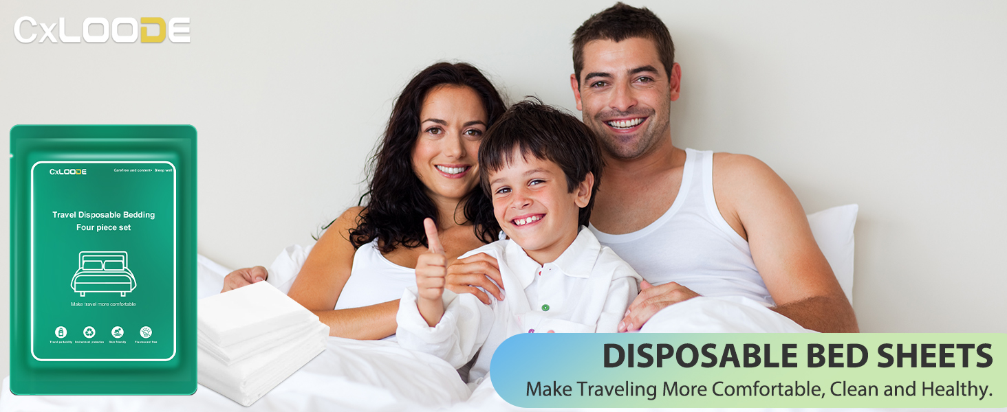 disposable bed sheets